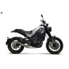 Termignoni Decat-Rohr Edelstahl Kohlefaser Benelli Leoncino 500