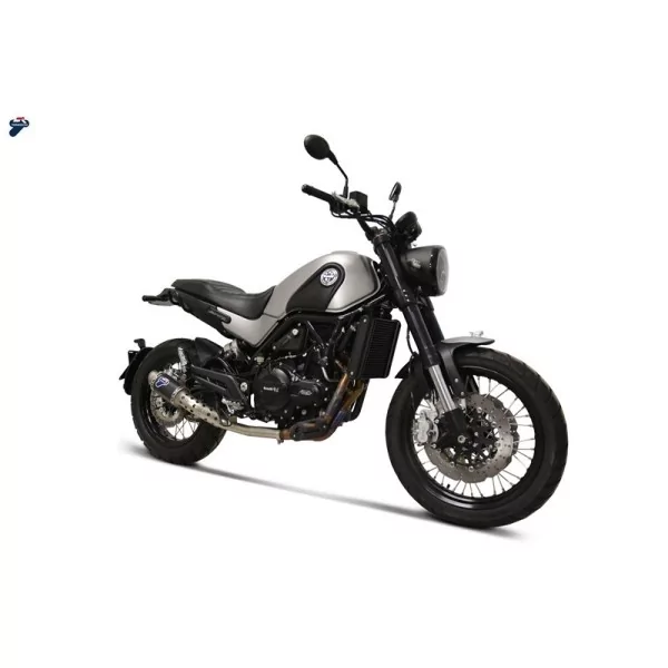 Termignoni Decatalyseur Acier Inoxydable Carbone Benelli Leoncino 500