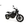 Termignoni Decat-Rohr Edelstahl Kohlefaser Benelli Leoncino 500