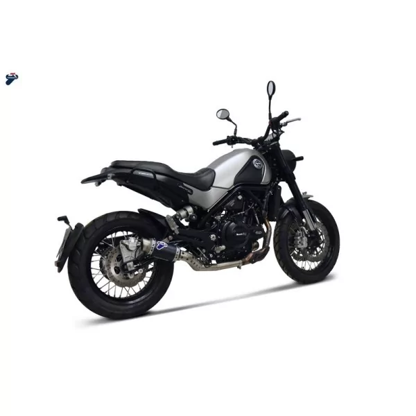 Termignoni Decatalyseur Acier Inoxydable Carbone Benelli Leoncino 500