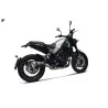 Termignoni Decat-Rohr Edelstahl Kohlefaser Benelli Leoncino 500