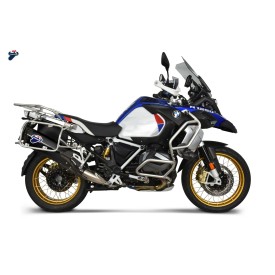 Termignoni Edelstahl Schwarzes Titan Bmw R 1250 GS