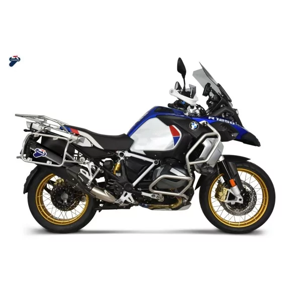 Termignoni Acero Inoxidable Titanio Negro Bmw R 1250 GS