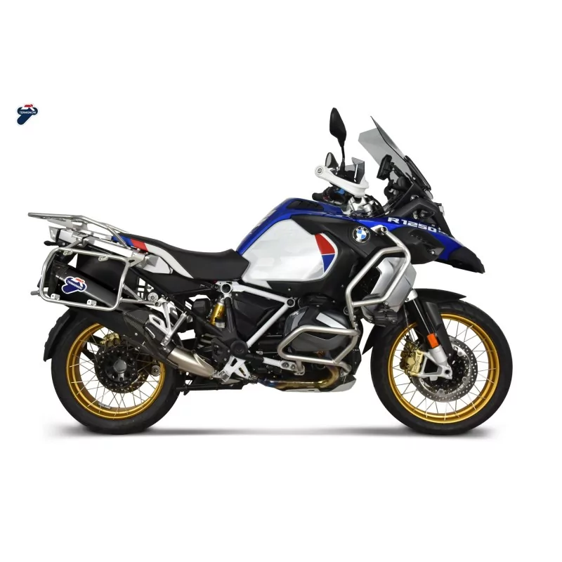 Termignoni Edelstahl Schwarzes Titan Bmw R 1250 GS