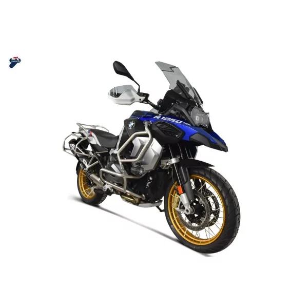 Termignoni Edelstahl Schwarzes Titan Bmw R 1250 GS