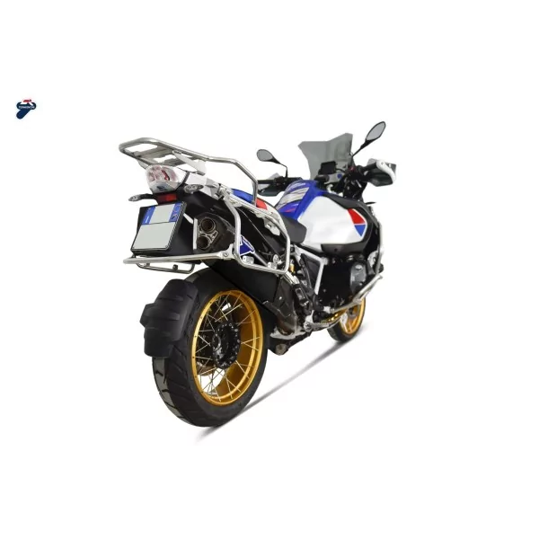 Termignoni Edelstahl Schwarzes Titan Bmw R 1250 GS