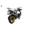 Termignoni Edelstahl Schwarzes Titan Bmw R 1250 GS