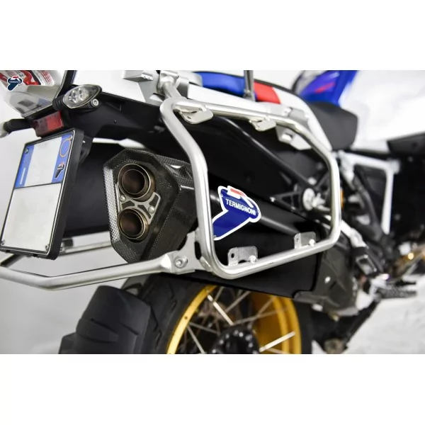 Termignoni Stainless Steel Black Titanium Bmw R 1250 GS