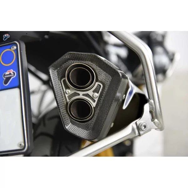 Termignoni Acero Inoxidable Titanio Negro Bmw R 1250 GS