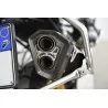 Termignoni Acero Inoxidable Titanio Negro Bmw R 1250 GS