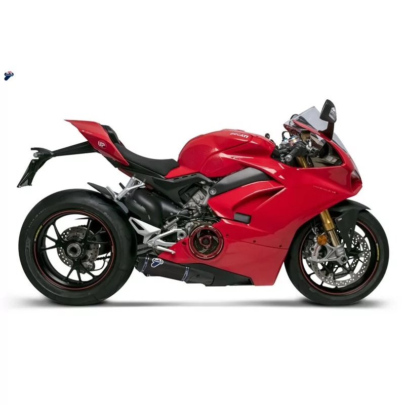 Termignoni Decat-Rohr Edelstahl Schwarzes Titan Ducati Panigale V4 Termignoni Decat-Rohr Edelstahl Schwarzes Titan Ducati Panigale V4