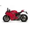 Termignoni Decat-Rohr Edelstahl Schwarzes Titan Ducati Panigale V4