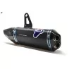 Termignoni Decatalizador Acero Inoxidable Titanio Negro Ducati Streetfighter V4
