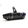 Termignoni Decatalizador Acero Inoxidable Titanio Negro Ducati Streetfighter V4