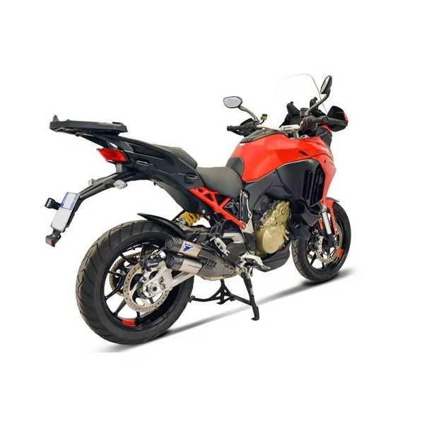 Termignoni Stainless Steel Titanium Ducati Multistrada V4