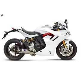 Termignoni Scream Edelstahl Titan Ducati 950 / S Supersport 22-24 (3V - 2V - 1V)