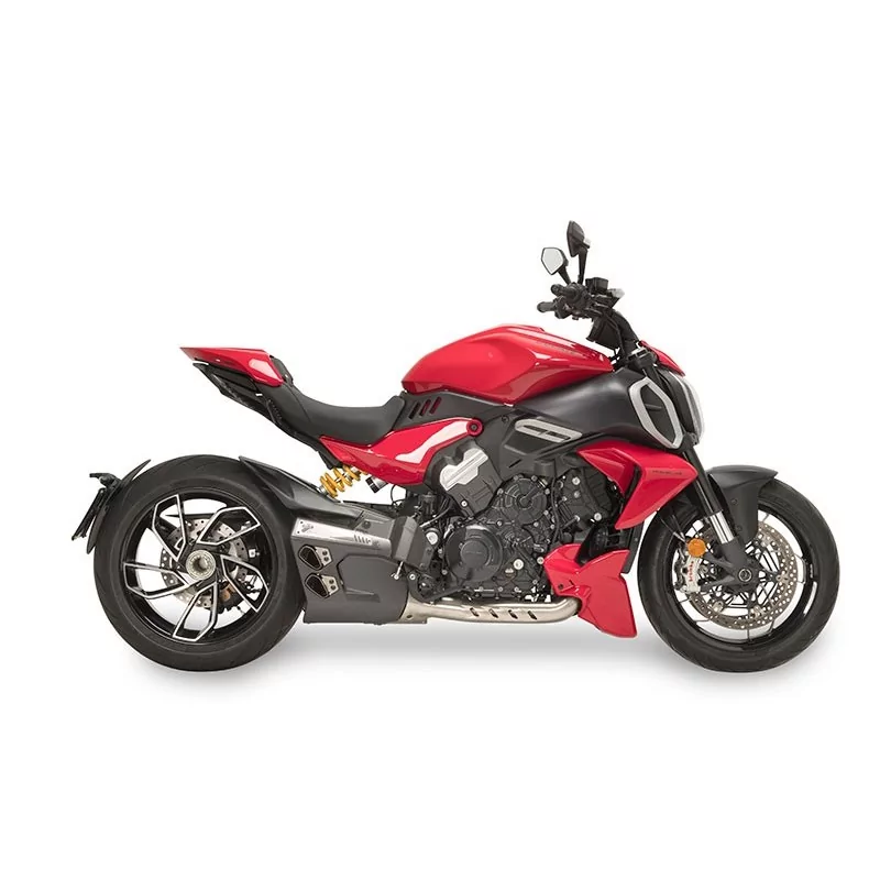 Termignoni Decatalizzatore Inox Titanio Ducati Diavel
