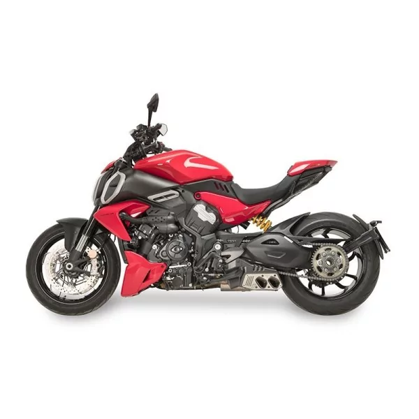 Termignoni Decatalizzatore Inox Titanio Ducati Diavel