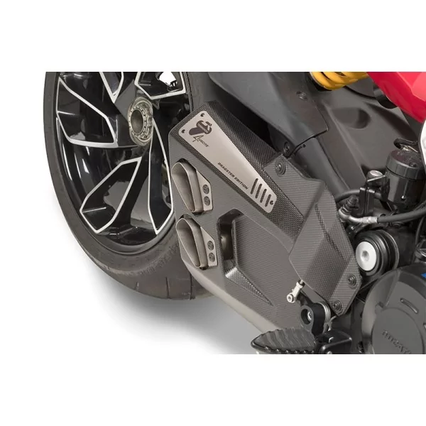 Termignoni Decatalizzatore Inox Titanio Ducati Diavel
