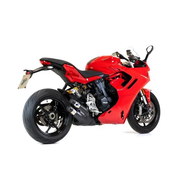 Termignoni Edelstahl Titan Ducati 950 / S Supersport 22-24 (3V - 2V - 1V)