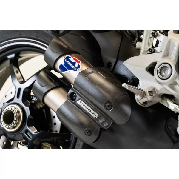 Termignoni Edelstahl Titan Ducati 950 / S Supersport 22-24 (3V - 2V - 1V)