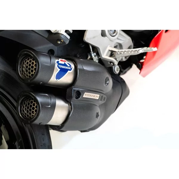Termignoni Acier Inoxydable Titane Ducati 950 / S Supersport 22-24 (3V - 2V - 1V)