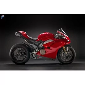 Termignoni Komplettanlage 4 Auslaesse Edelstahl Titan Ducati Panigale V4