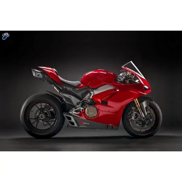 Termignoni Sistema Completo 4 Salidas Acero Inoxidable Titanio Ducati Panigale V4