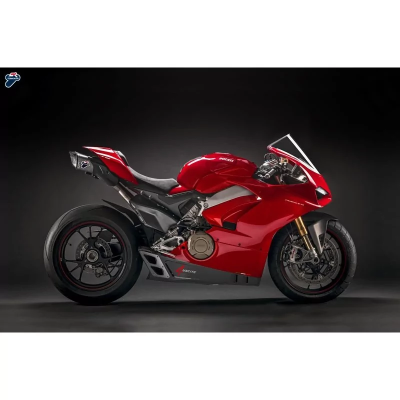 Termignoni Sistema Completo 4 Salidas Acero Inoxidable Titanio Ducati Panigale V4