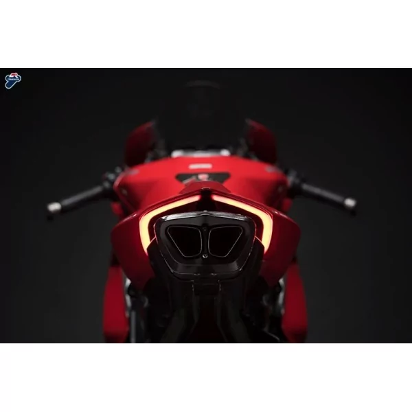 Termignoni Impianto Completo 4 Uscite Inox Titanio Ducati Panigale V4