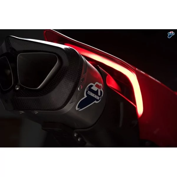 Termignoni Impianto Completo 4 Uscite Inox Titanio Ducati Panigale V4