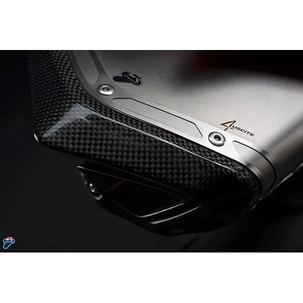 Termignoni Impianto Completo 4 Uscite Inox Titanio Ducati Panigale V4