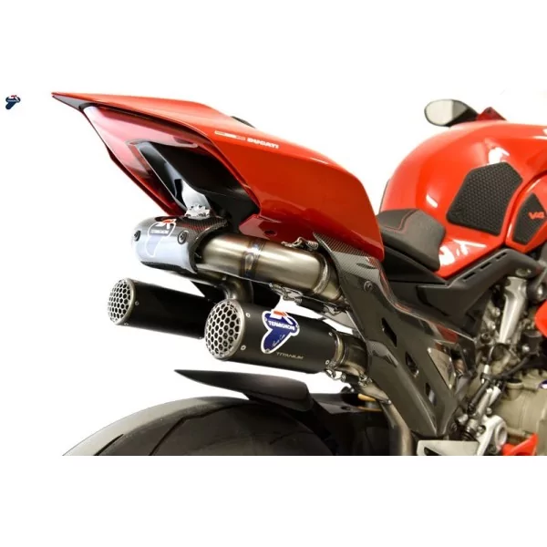 Termignoni Komplettanlage SBK Replica Edelstahl Titan Ducati Panigale V4