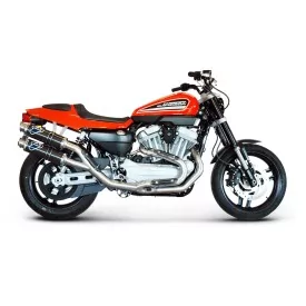 Termignoni Impianto Racing Completo Rotondo Inox Carbonio HD Xr 1200