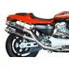 Termignoni Système Racing Complet Rond Acier Inoxydable Carbone HD Xr 1200
