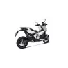 Termignoni Scream Acier Inoxydable Titane Noir Honda X-Adv 750 2017/2021