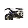 Termignoni Scream Acier Inoxydable Titane Noir Honda X-Adv 750 2017/2021