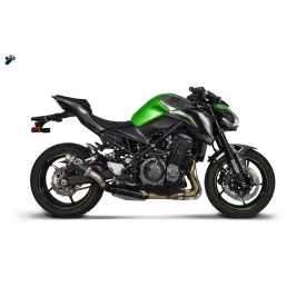 Termignoni Stainless Steel Carbon Fibre Kawasaki Z900 2017/2020 K085094SO05