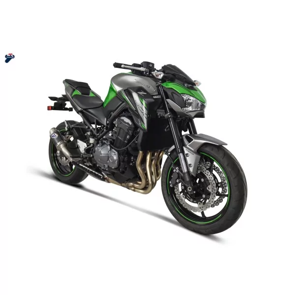 Termignoni Acier Inoxydable Carbone Kawasaki Z900 2017/2020 K085094SO05