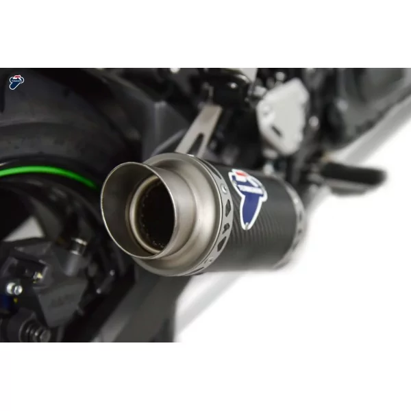 Termignoni Edelstahl Kohlefaser Kawasaki Z900 2017/2020 K085094SO05