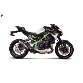 Termignoni Acier Inoxydable Carbone Kawasaki Z900 2020/2022 K087094SO05