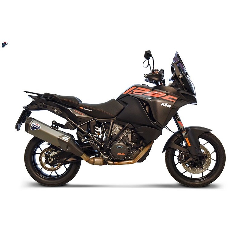 Termignoni Acero Inoxidable Titanio Gris Mate Ktm 1290 Super Adventure 2019/2020