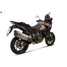 Termignoni Acero Inoxidable Titanio Gris Mate Ktm 1290 Super Adventure 2019/2020