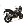 Termignoni Acier Inoxydable Titane Gris Mat Ktm 1290 Super Adventure 2019/2020