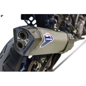 Termignoni Inox Titanio Grigio Opaco Ktm 1290 Super Adventure 2019/2020