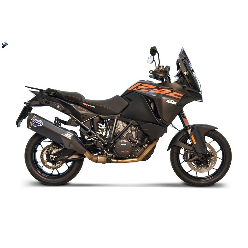 Termignoni Acero Inoxidable Titanio Negro Ktm 1290 Super Adventure 2019/2020