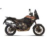 Termignoni Acier Inoxydable Titane Noir Ktm 1290 Super Adventure 2019/2020