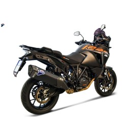 Termignoni Acier Inoxydable Titane Noir Ktm 1290 Super Adventure 2019/2020