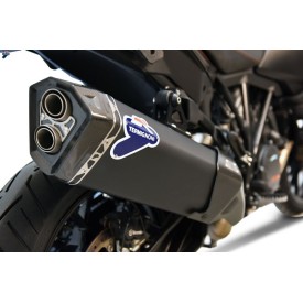 Termignoni Stainless Steel Black Titanium Ktm 1290 Super Adventure 2019/2020