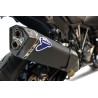 Termignoni Edelstahl Schwarzes Titan Ktm 1290 Super Adventure 2019/2020